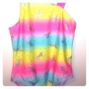 Arizona Cosmic Ombre Unicorn Swimsuit/Girls
